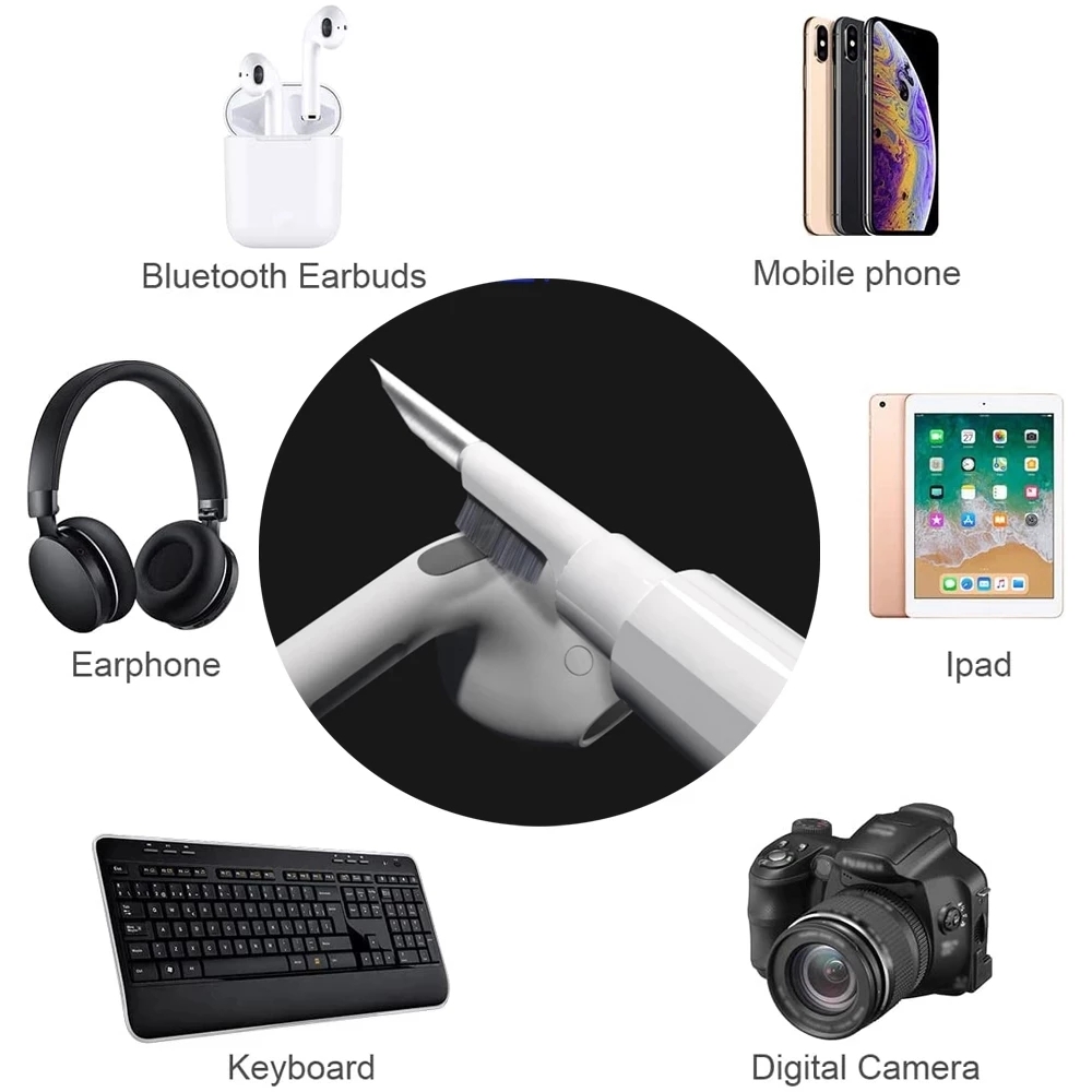 3 In 1 Cleaner Kit Earphones C - Portable Wifi Hotspot review and price