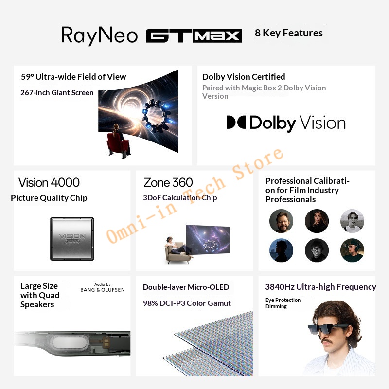 RayNeo GT Max XR Smart Glasses - Smart Glasses Ar review and price