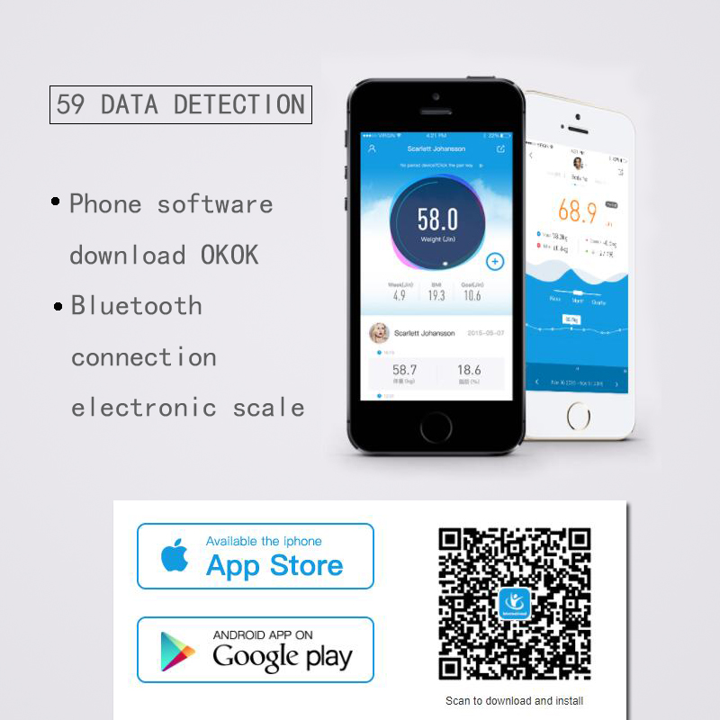Body Fat Scale Smart Wireless  - Body Fat Scale Smart review and price