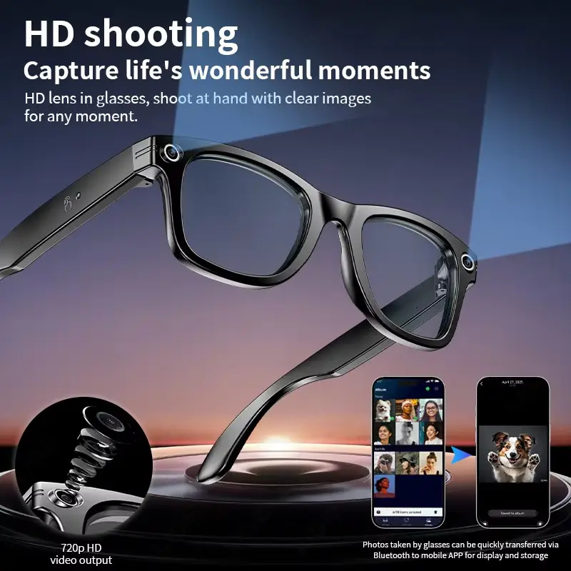 AI Smart Glasses with 8MP Came - Smart Glasses Ar review and price
