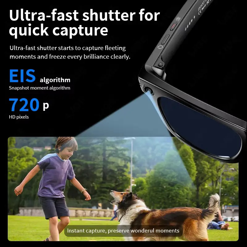 AI Smart Glasses with 8MP Came - Smart Glasses Ar review and price