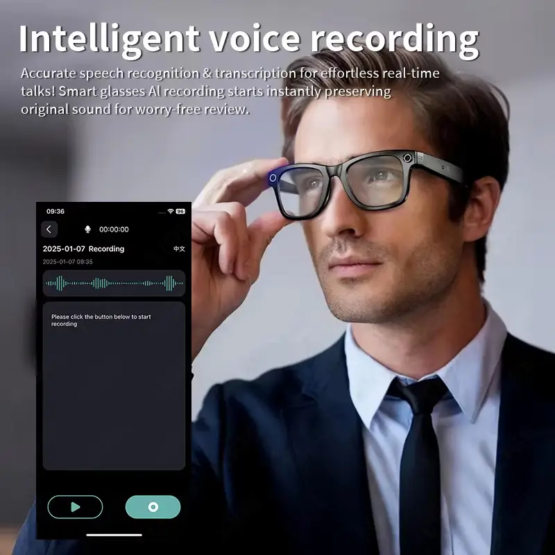 AI Smart Glasses with 8MP Came - Smart Glasses Ar review and price