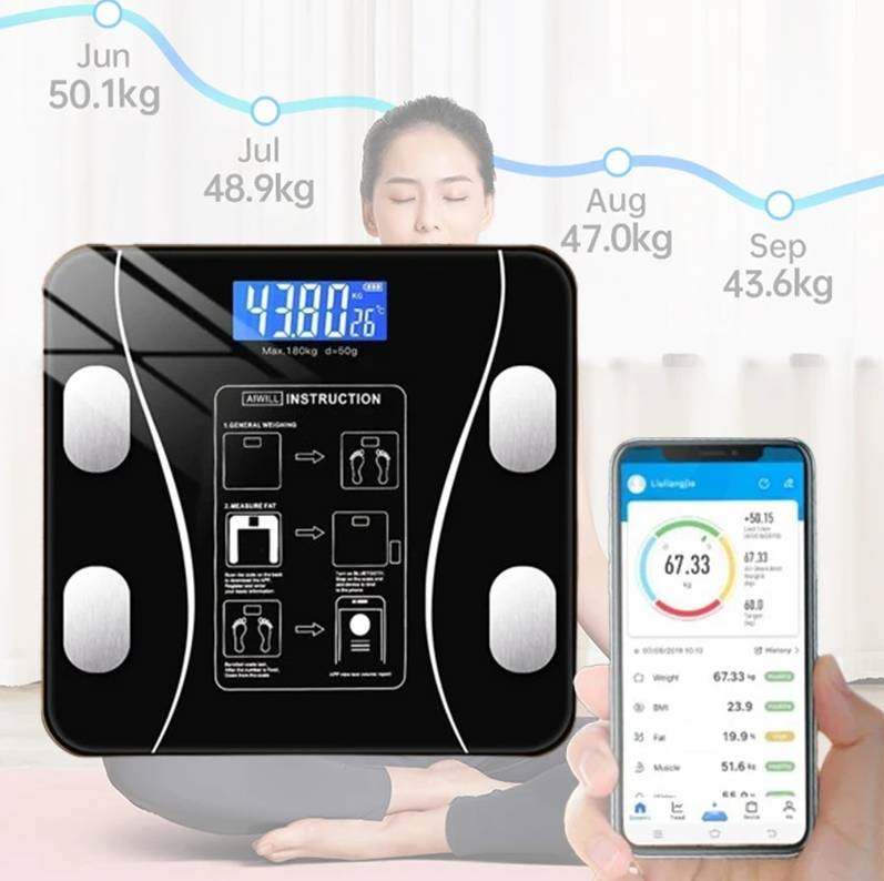 USB Intelligent Precise Body F - Body Fat Scale Smart review and price
