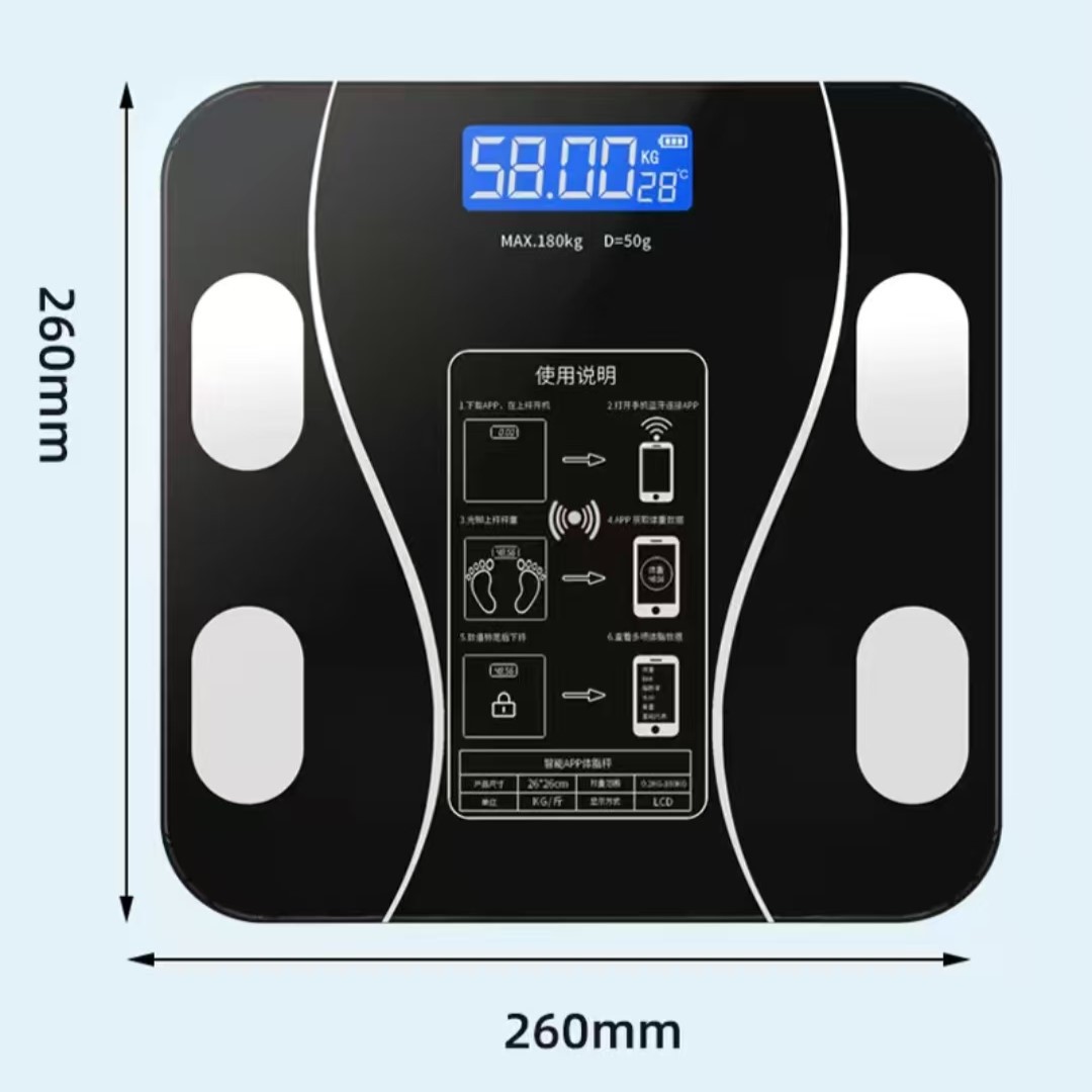 USB Intelligent Precise Body F - Body Fat Scale Smart review and price