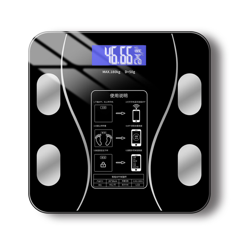 USB Intelligent Precise Body F - Body Fat Scale Smart review and price