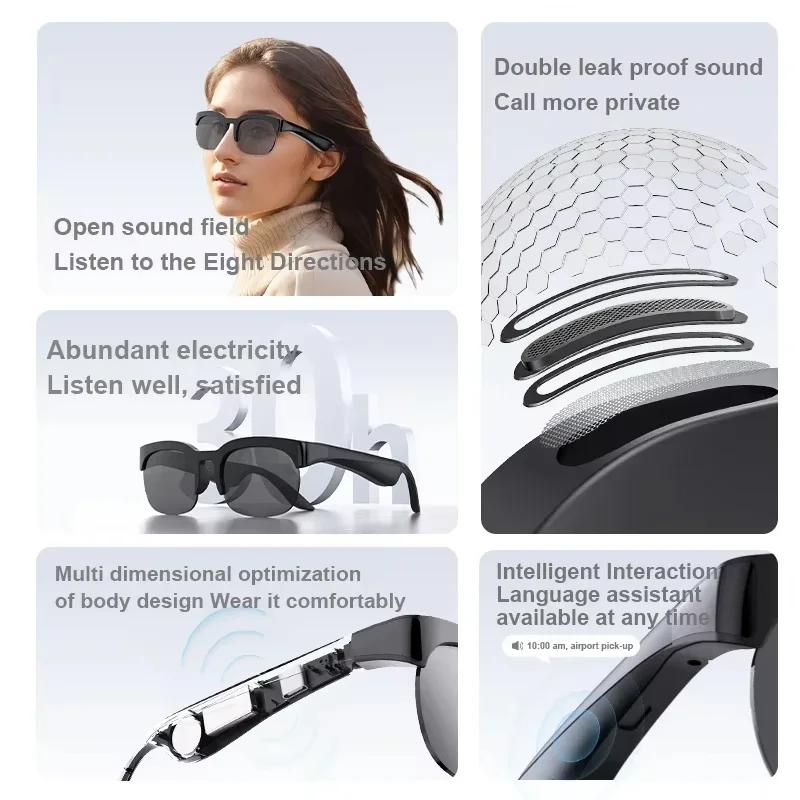 Lenovo AI Smart Camera Glasses - Smart Glasses Ar review and price