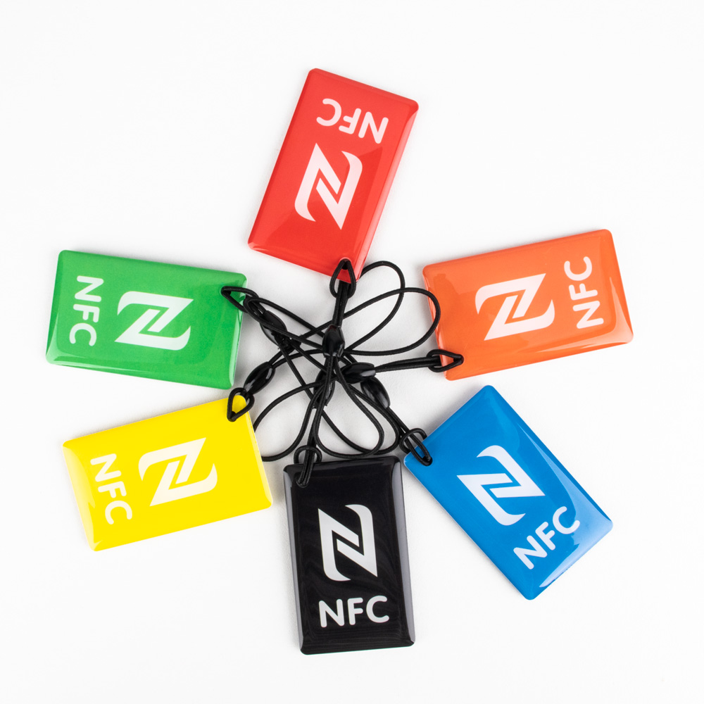 6pcs Rectangular 13.56MHz ISO1 - Nfc Tag Programmable review and price